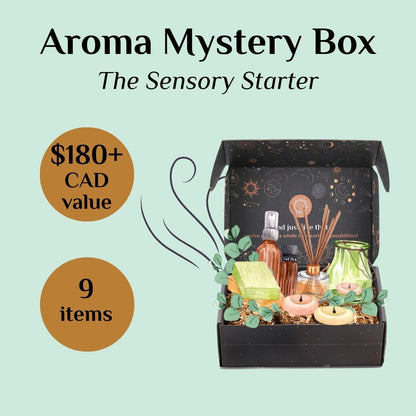 Limited Edition Aroma Mystery Box - 9 or 13 Item Surprise