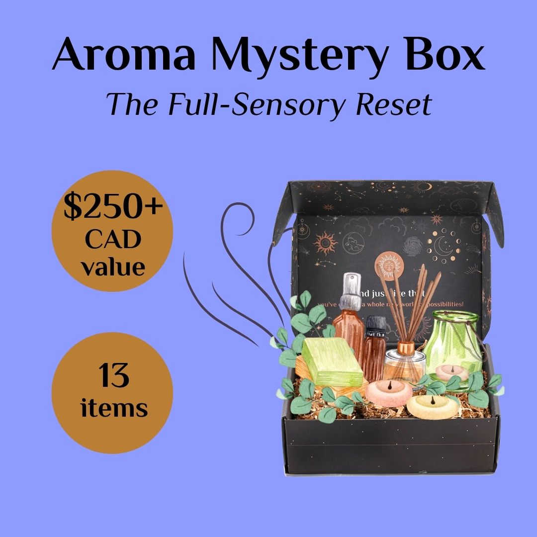 Limited Edition Aroma Mystery Box - 9 or 13 Item Surprise