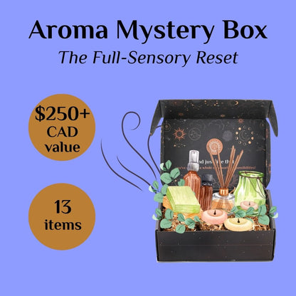 Limited Edition Aroma Mystery Box - 9 or 13 Item Surprise