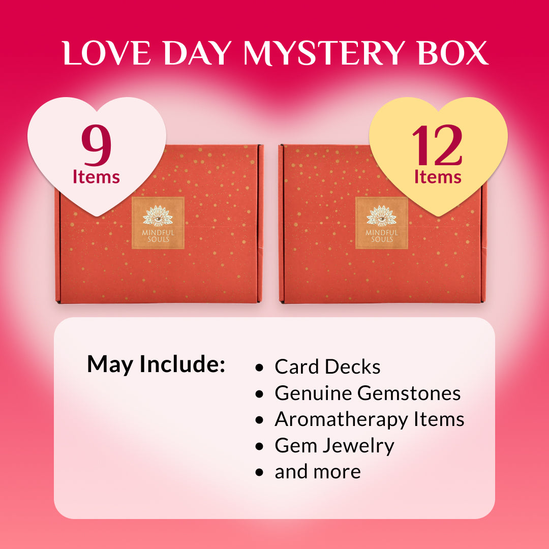 Love Day Mystery Box - 9 or 12 Self-Love Essentials