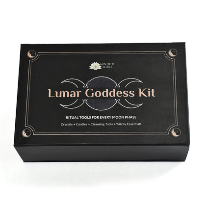Lunar Goddess Kit OR Moon Oracle Deck