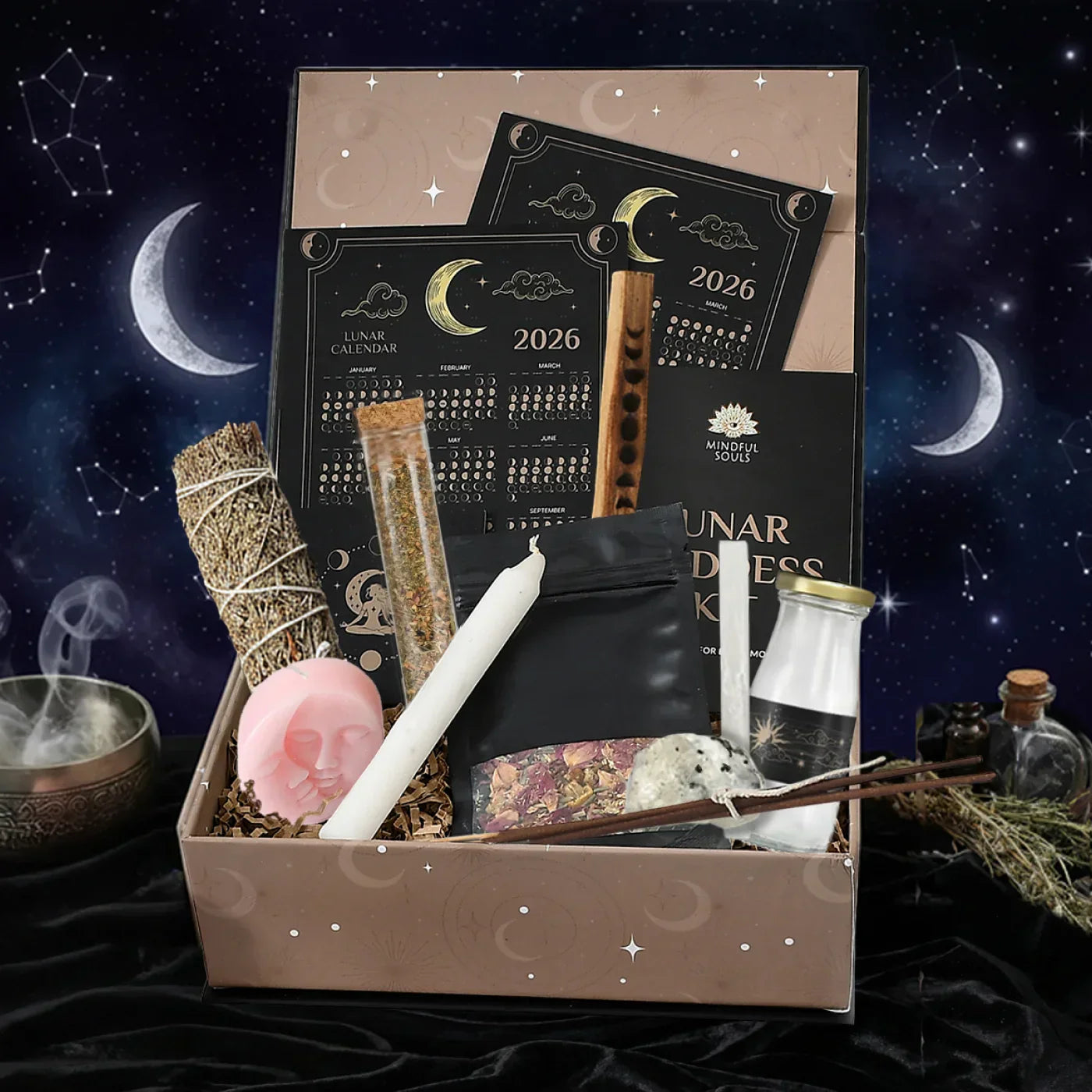 Lunar Goddess Kit OR Moon Oracle Deck