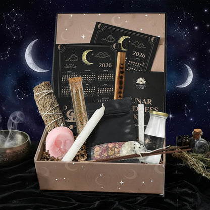 Lunar Goddess Kit OR Moon Oracle Deck