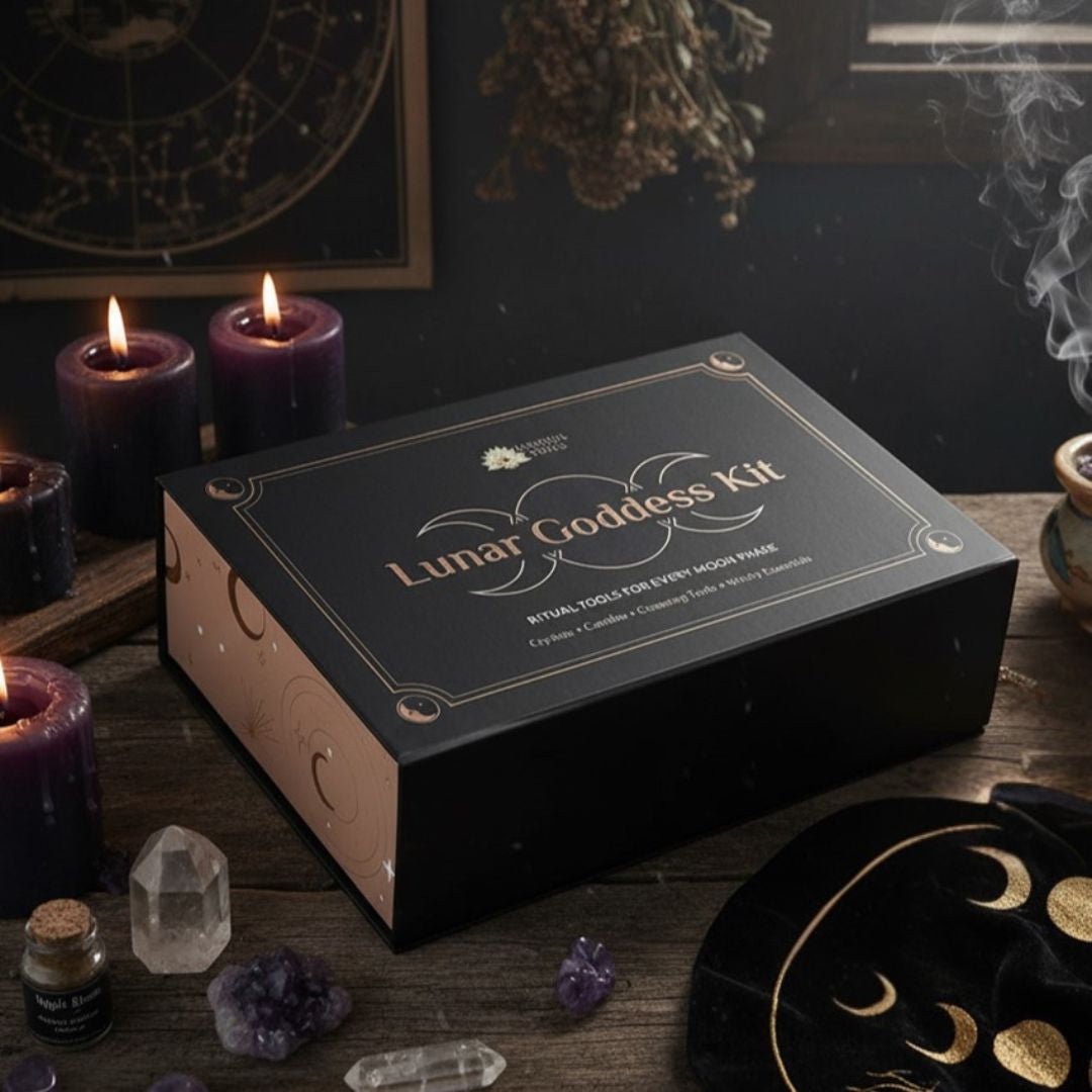 Lunar Goddess Kit + Digital Lunar Guide For 2026 FREE