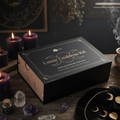 Lunar Goddess Kit + Digital Lunar Guide For 2026 FREE