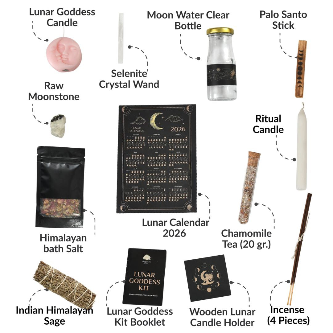 Lunar Goddess Kit OR Moon Oracle Deck