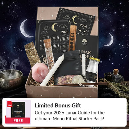 Lunar Goddess Kit + Digital Lunar Guide For 2026 FREE