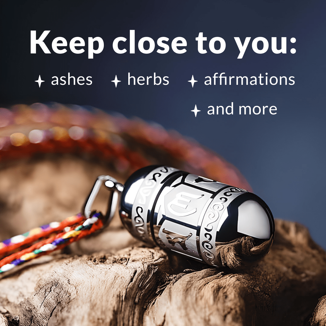 Om Mantra Secret Pendant – Wear Your Intention Daily