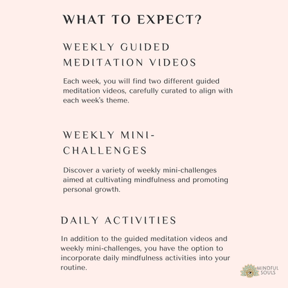 30-Day Printable Meditation Challenge Guide