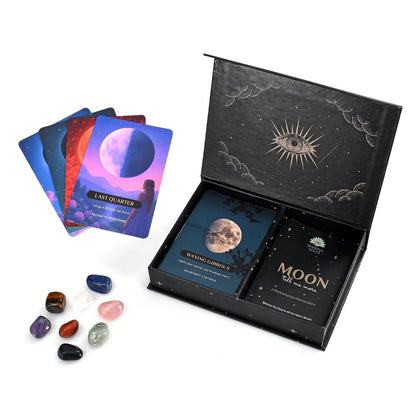 Lunar Goddess Kit OR Moon Oracle Deck