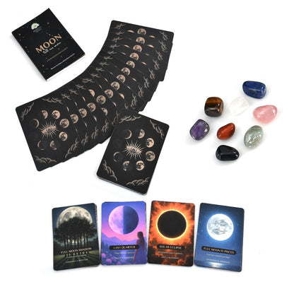 Lunar Goddess Kit OR Moon Oracle Deck