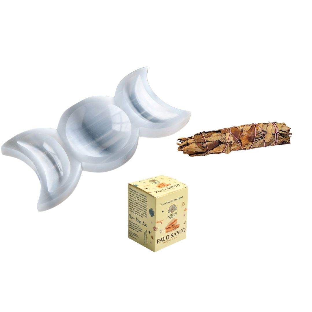 Moonlight Energy Cleansing Kit – Clear the Old, Invite the New