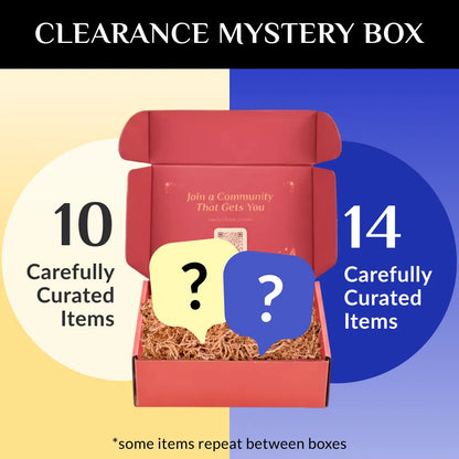 The Clearance Mystery Box - 10 or 14-Item Surprise