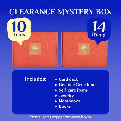 The Clearance Mystery Box - 10 or 14-Item Surprise