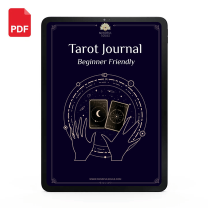 Printable Tarot Journal