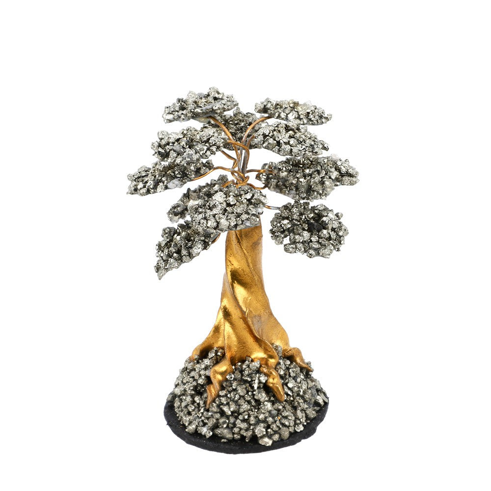 Pyrite Crystal Tree