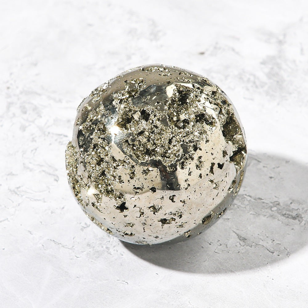 Pyrite Sphere