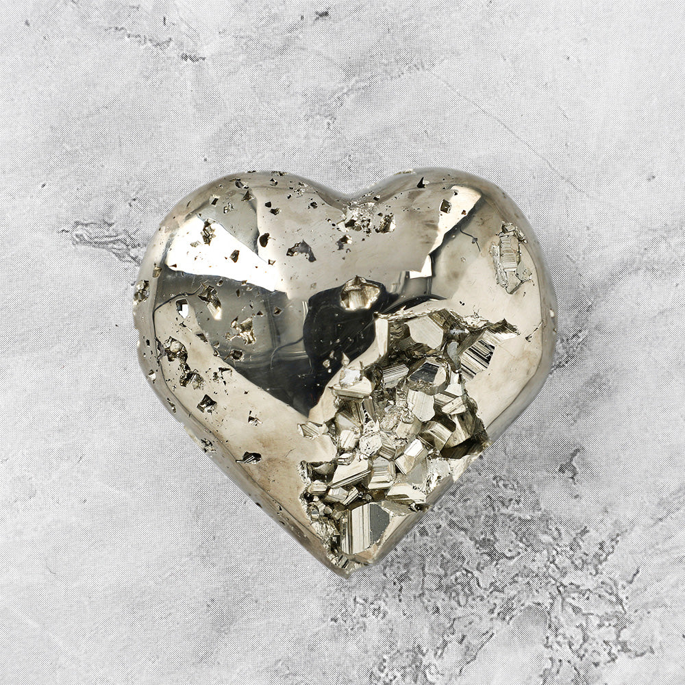 Pyrite Heart