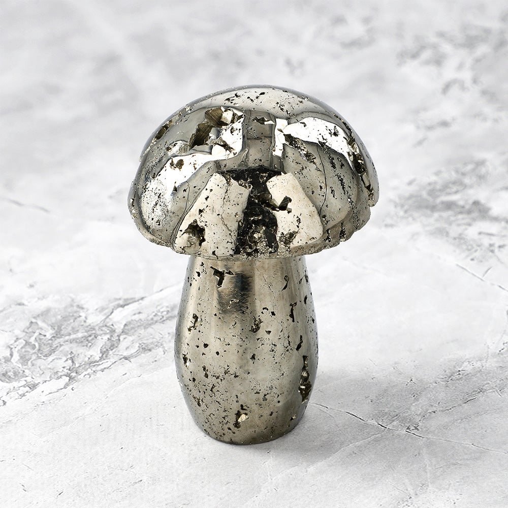 Pyrite Mushroom