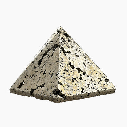 Pyrite Prosperity Pyramid – Maximize Your Manifestation Power