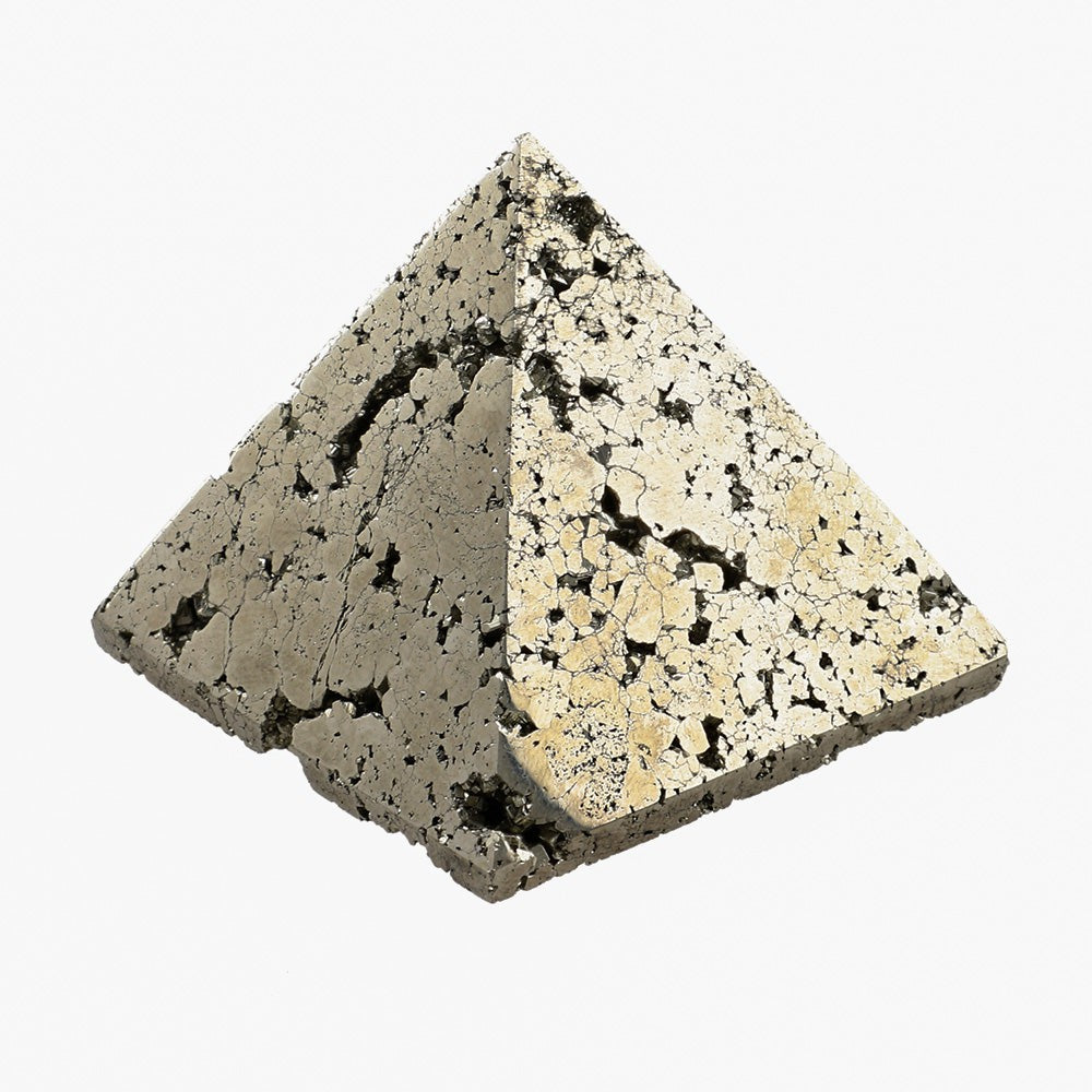 Pyrite Prosperity Pyramid – Maximize Your Manifestation Power