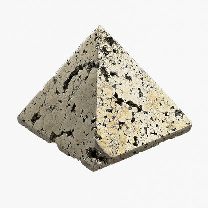 Pyrite Prosperity Pyramid – Maximize Your Manifestation Power