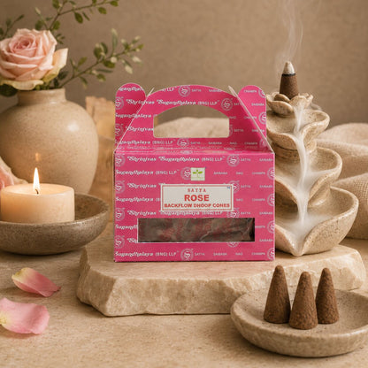 Assorted Backflow Incense Cones – 144 Cones