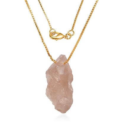 Crystal Protection Necklace -  Energy Protection You Can Wear