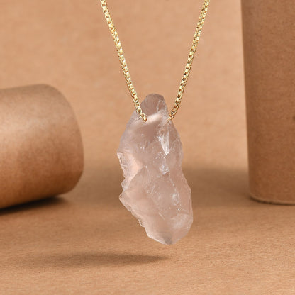 Crystal Protection Necklace -  Energy Protection You Can Wear