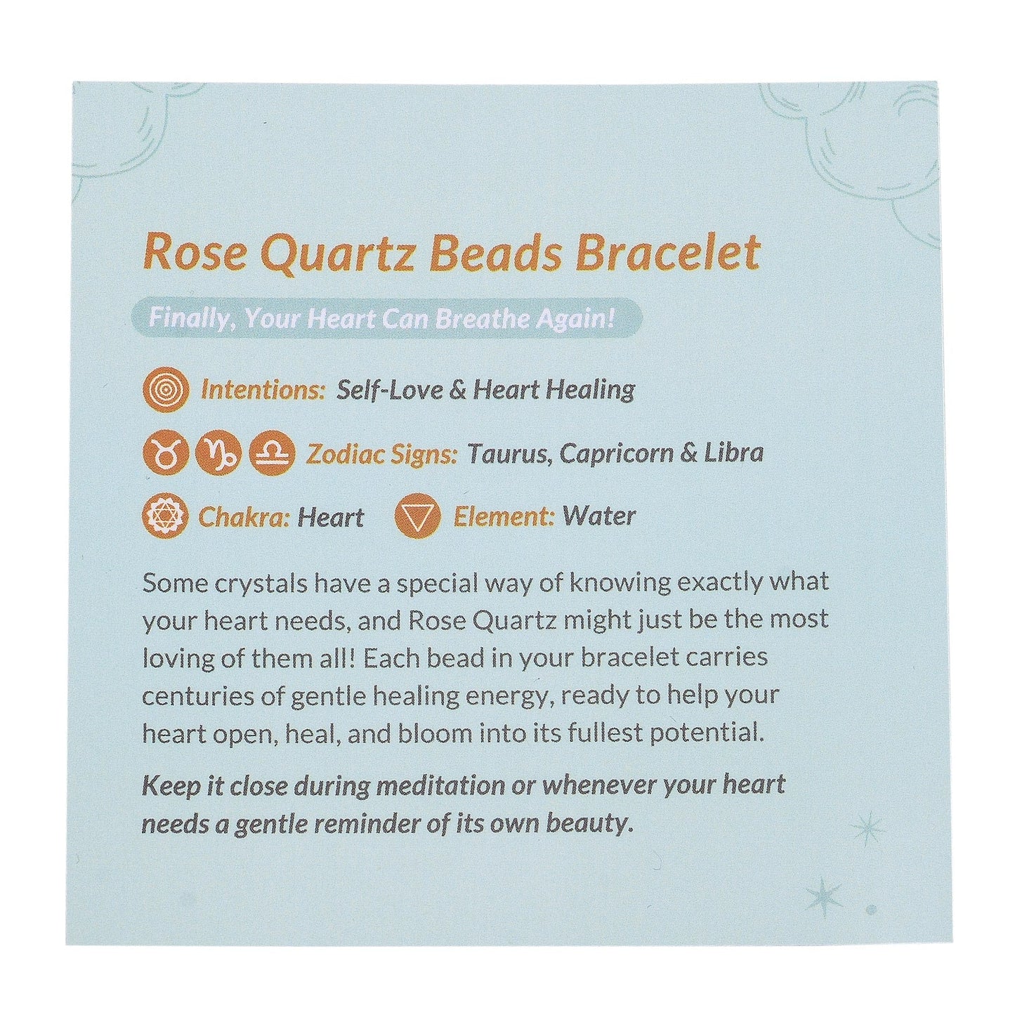 Crystal Bracelet – Wear What You Want to Attract