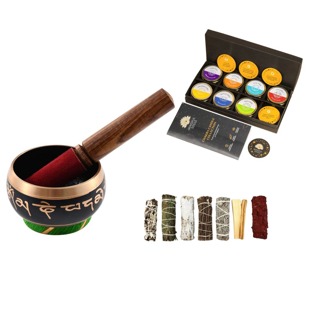 Sacred Home Ritual Bundle - For Daily Energy Clearing