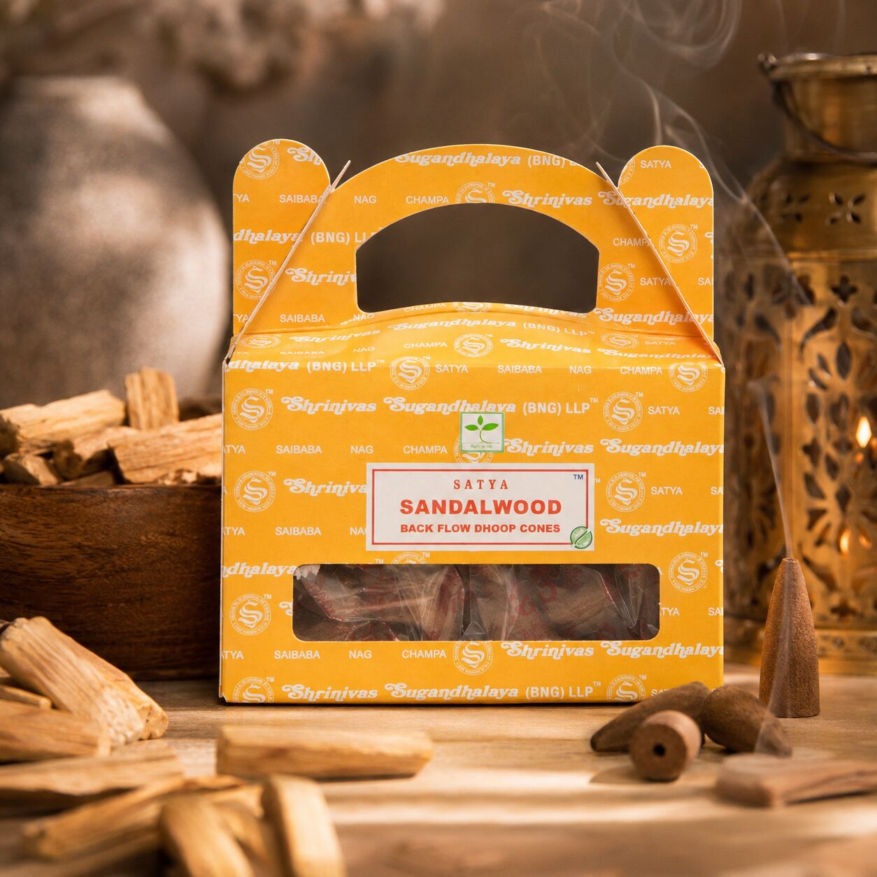 Assorted Backflow Incense Cones – 144 Cones
