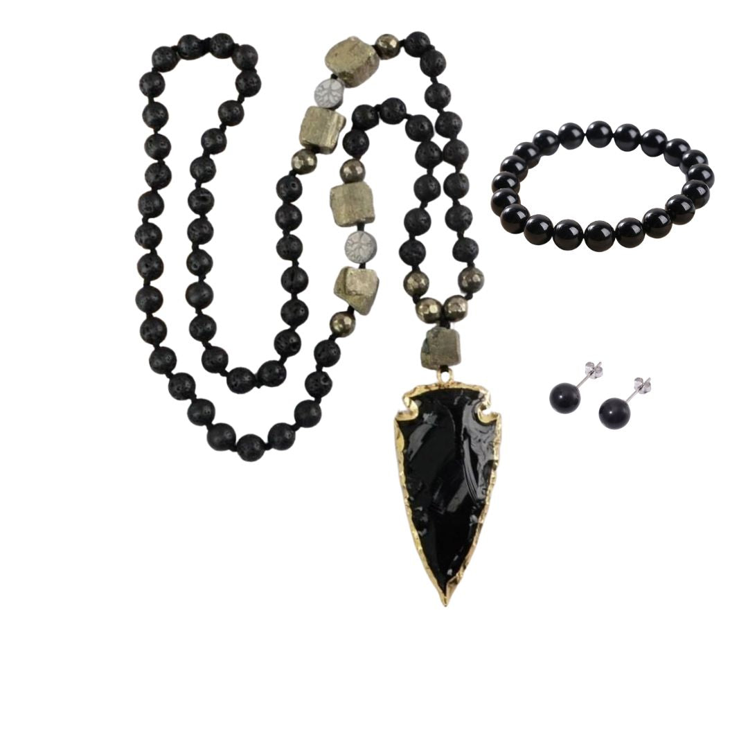 Shadow Stone Collection -  Ground Yourself With Ease