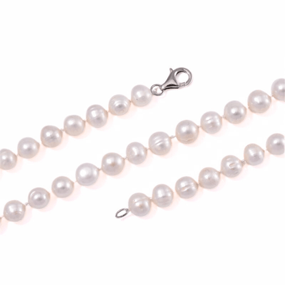 Serenity Pearl Set: Necklace and Earrings