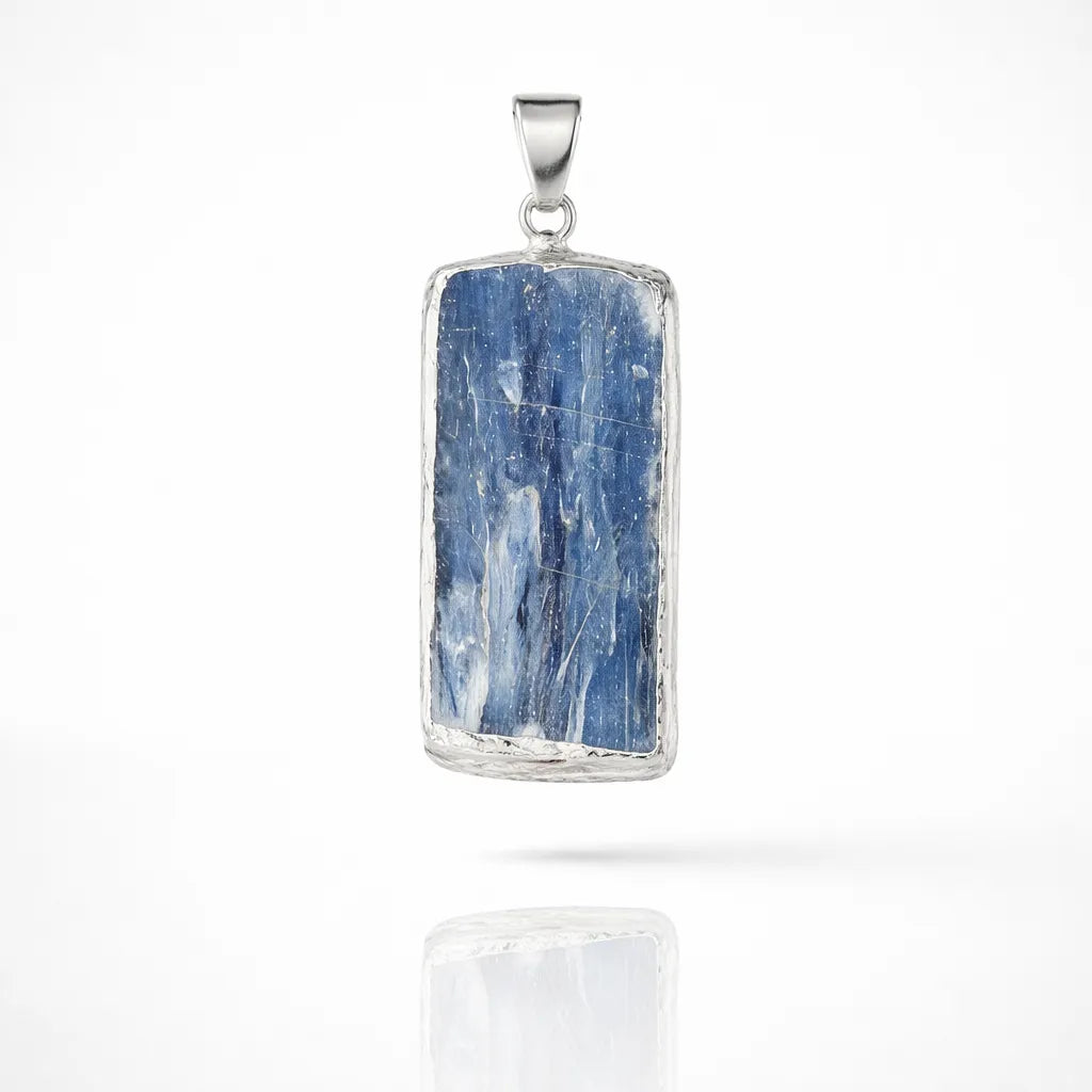 Mystical Blue Kyanite Pendant — Align, Express & Inspire