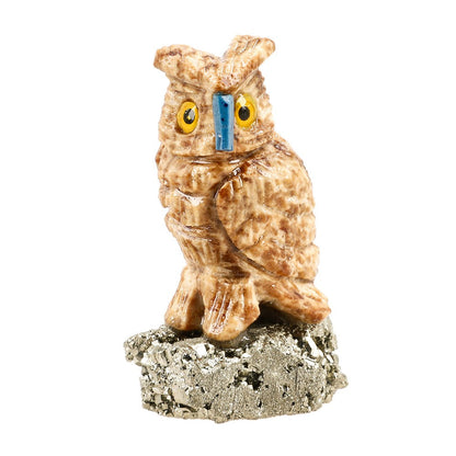 Soapstone Owl