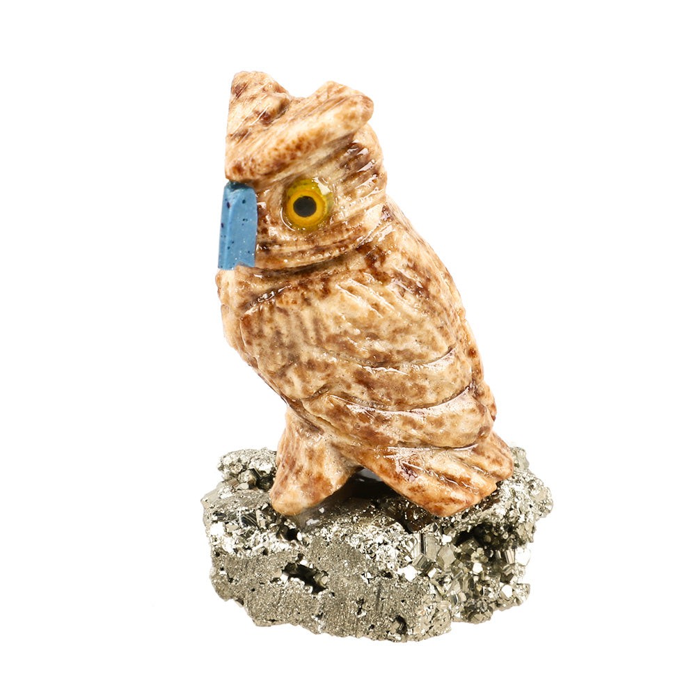 Soapstone Owl