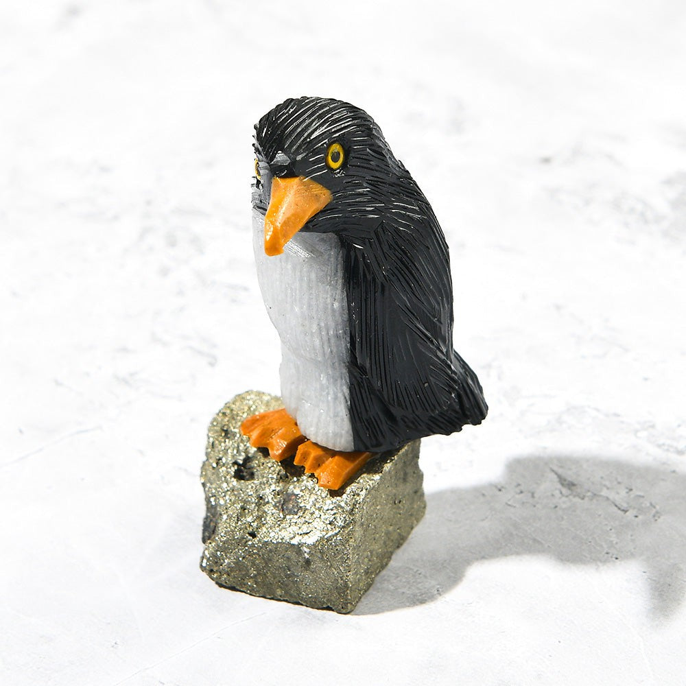 Soapstone Penguin