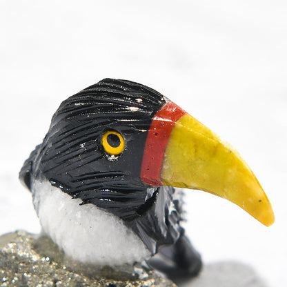 Soapstone Toucan