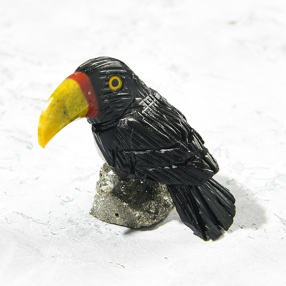 Soapstone Toucan