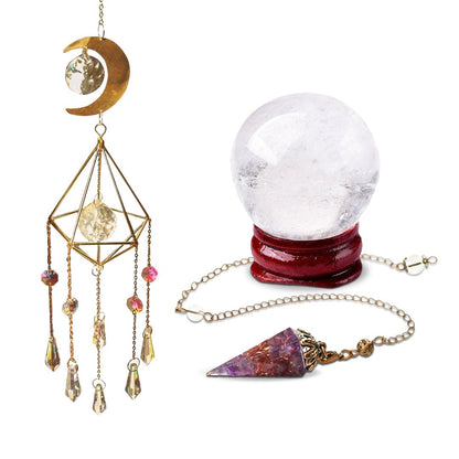 Spirit Crystal Decor Kit Set