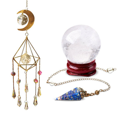 Spirit Crystal Decor Kit Set