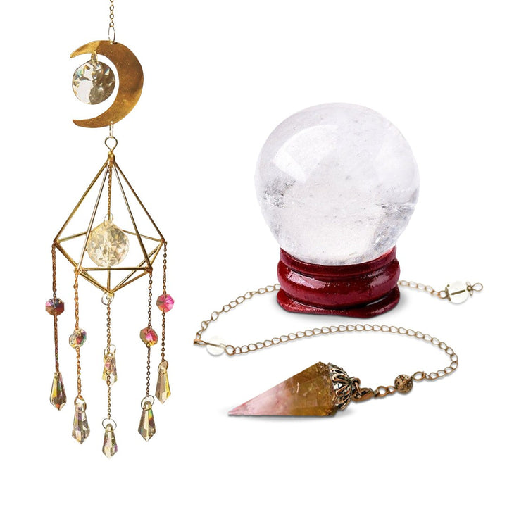 Spirit Crystal Decor Kit Set