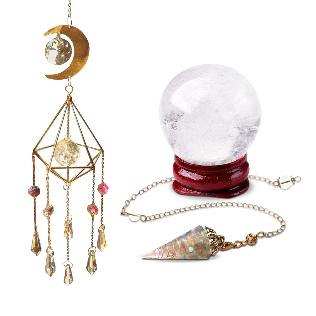 Spirit Crystal Decor Kit Set