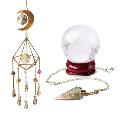 Spirit Crystal Decor Kit Set