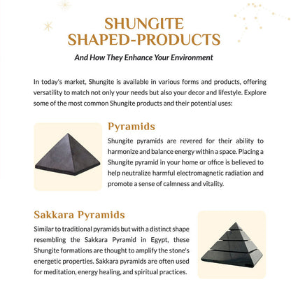 Shungite Digital Handbook: Everything You Need to Know