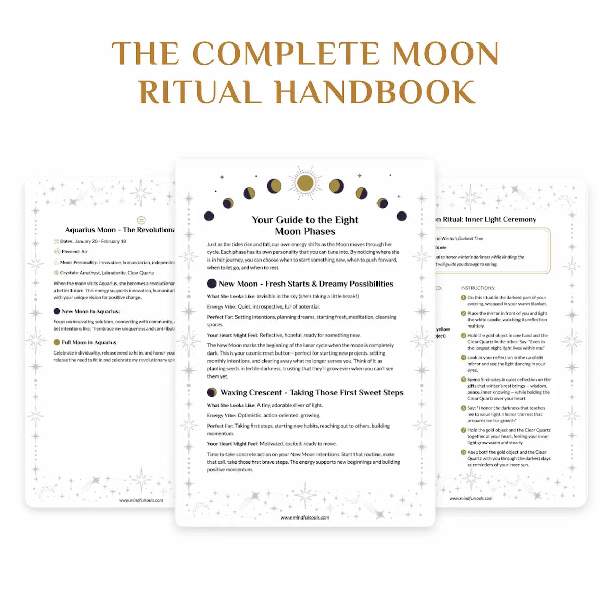 The Complete Moon Ritual Handbook