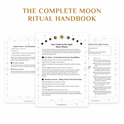 The Complete Moon Ritual Handbook