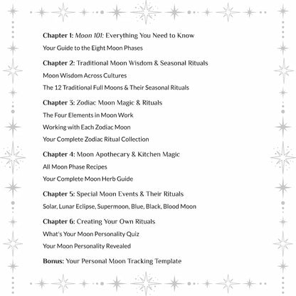 The Complete Moon Ritual Handbook