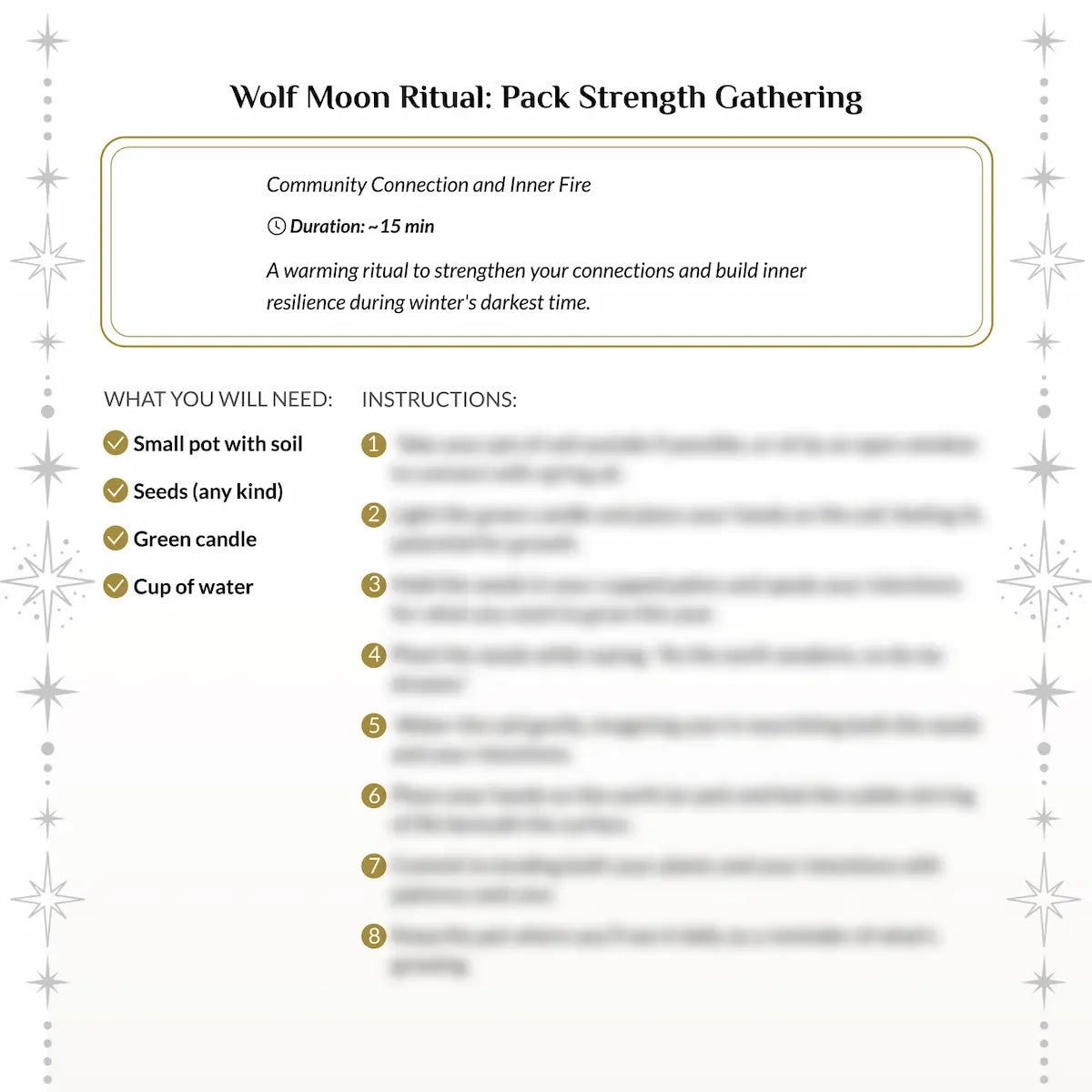 The Complete Moon Ritual Handbook